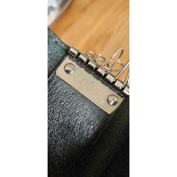 Gucci GG Pattern Canvas Key Holder - Picture 9 of 10